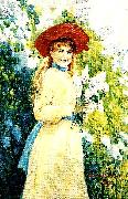 jenny nystrom syrenprinsessan oil on canvas